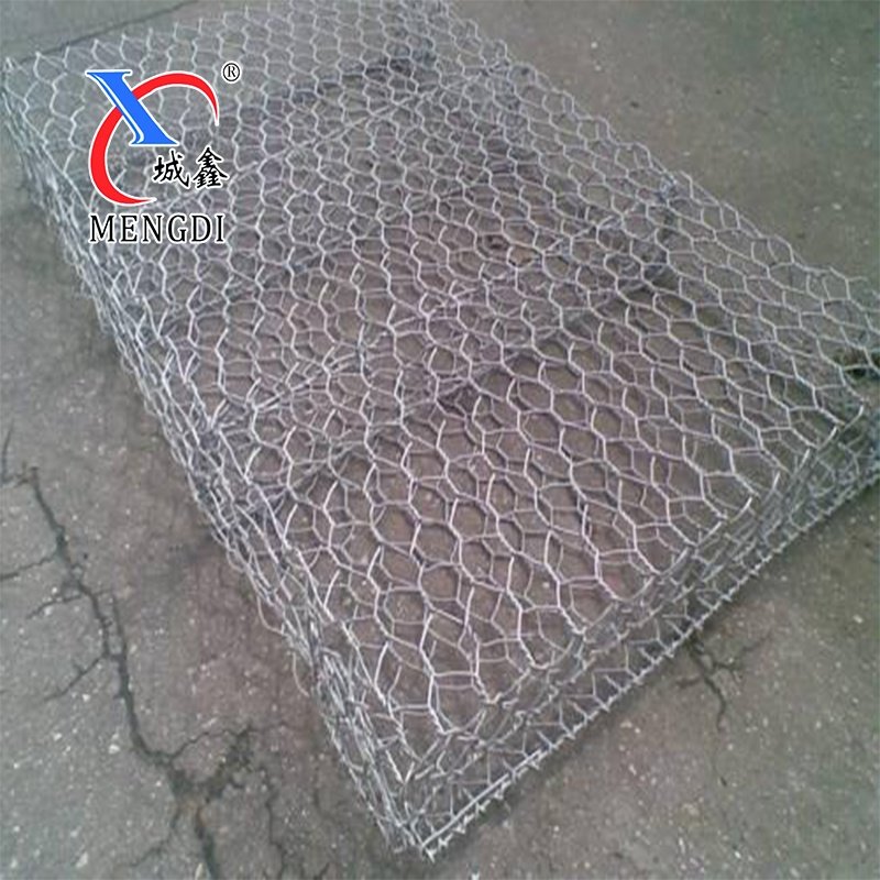 Custom size Galvanized hexagonal Gabion Mesh box Gabion mattress for protection