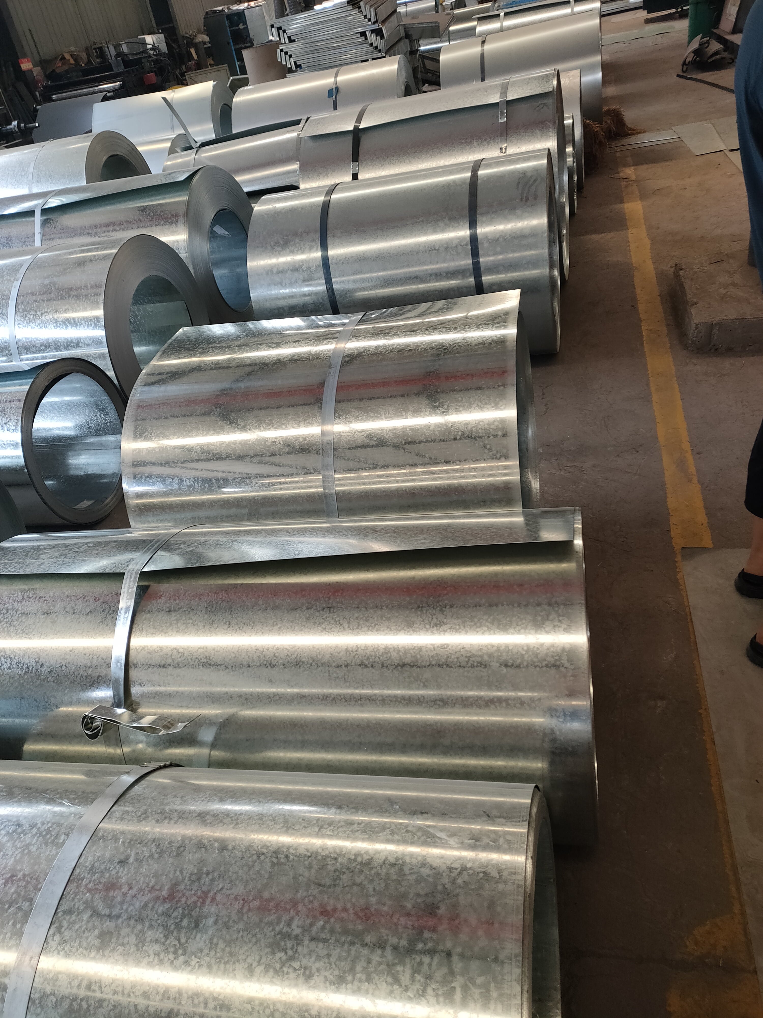 Hot Selling South America DX51 Zinc Coating Carbon Cold Rolled GI Coils/Sheets Galvanized Steel Products for sale
