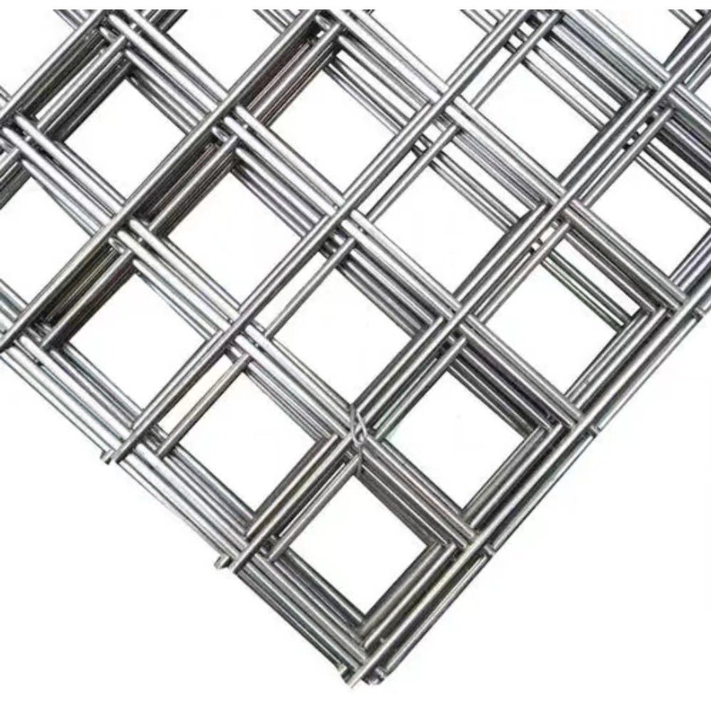 hebei anping 10x10 12 gauge galvanized iron wire mesh price malla electrosoldada 4x8 pvc coated welded wire mesh panels
