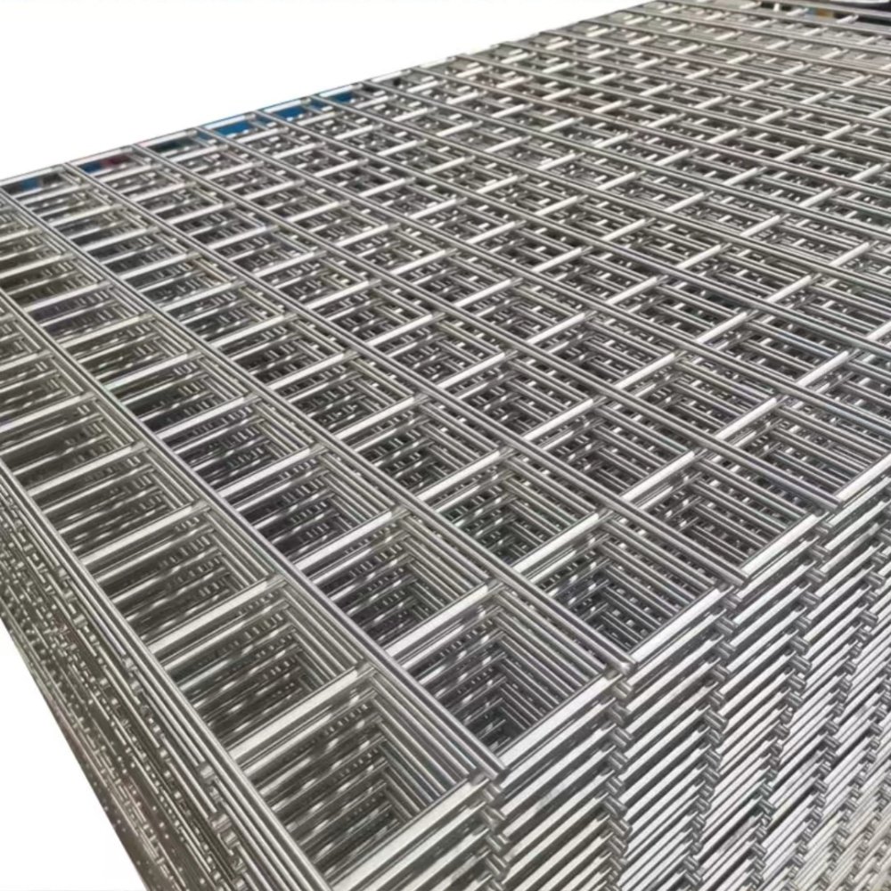 hebei anping 10x10 12 gauge galvanized iron wire mesh price malla electrosoldada 4x8 pvc coated welded wire mesh panels