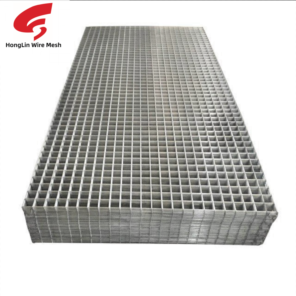 hebei anping 10x10 12 gauge galvanized iron wire mesh price malla electrosoldada 4x8 pvc coated welded wire mesh panels