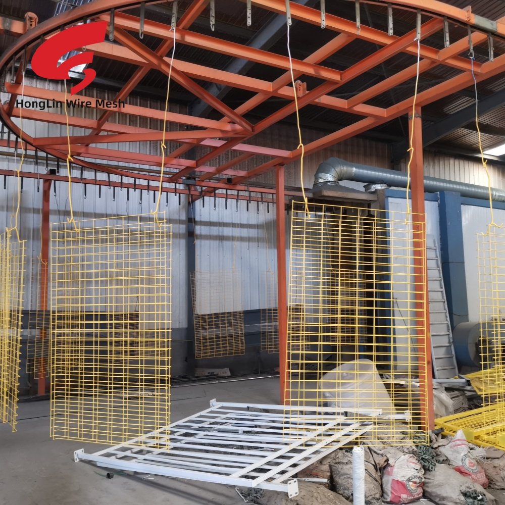 hebei anping 10x10 12 gauge galvanized iron wire mesh price malla electrosoldada 4x8 pvc coated welded wire mesh panels