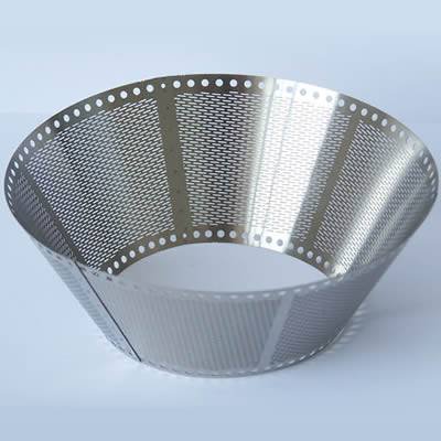 Chemical Etching Photo Etched Mesh Stainless Steel Etched Speaker Mesh Small Hole Mesh for Decoration