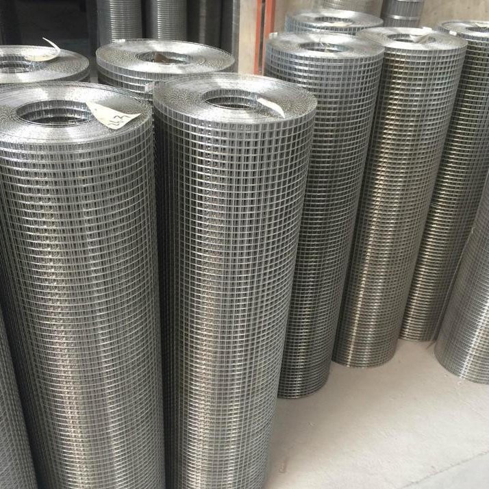 Joinwe Low price 6 gauge welded wire mesh fence 4x4 green pvc coated welded wire mesh