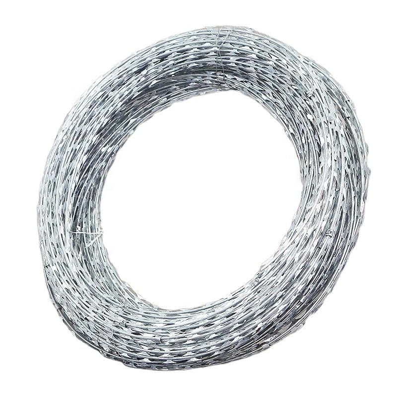 Low Price galvanized Razor Barbed Wire concertina razor wire
