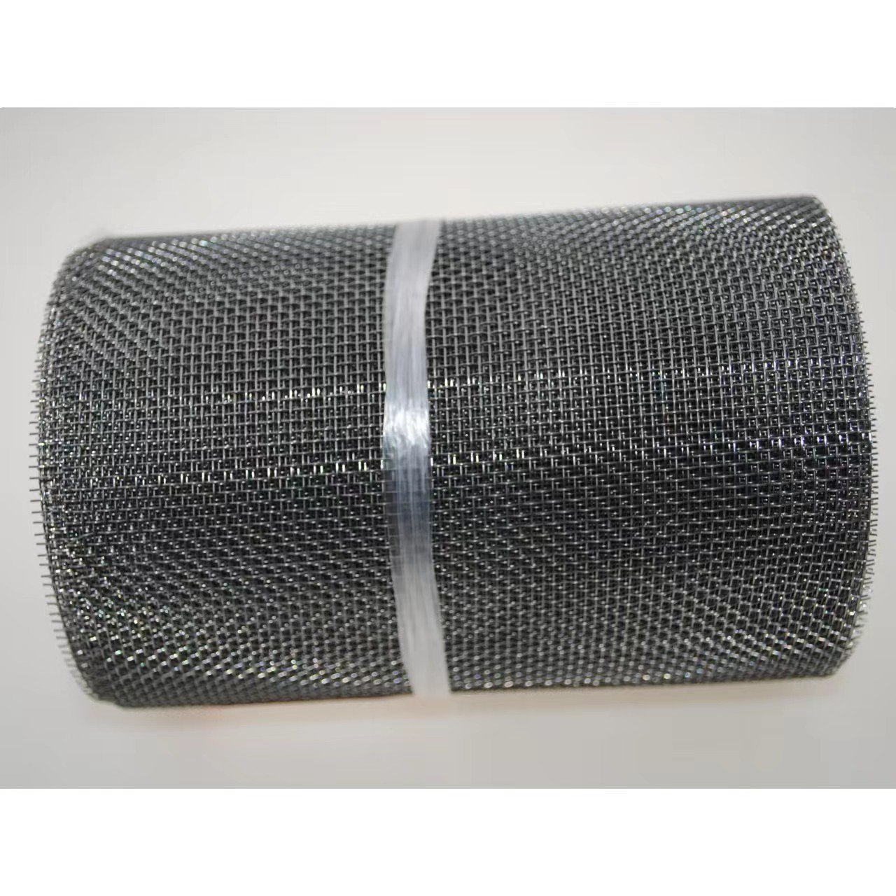 Stainless Steel Reverse Dutch Woven Screen Filter Wire Mesh Belt For plastic wire drawing machines