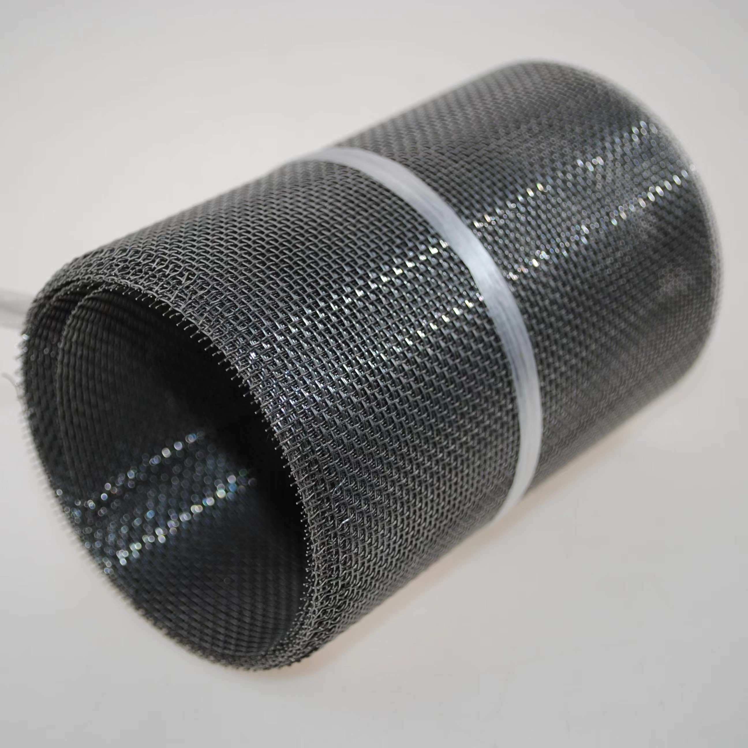 Stainless Steel Reverse Dutch Woven Screen Filter Wire Mesh Belt For plastic wire drawing machines