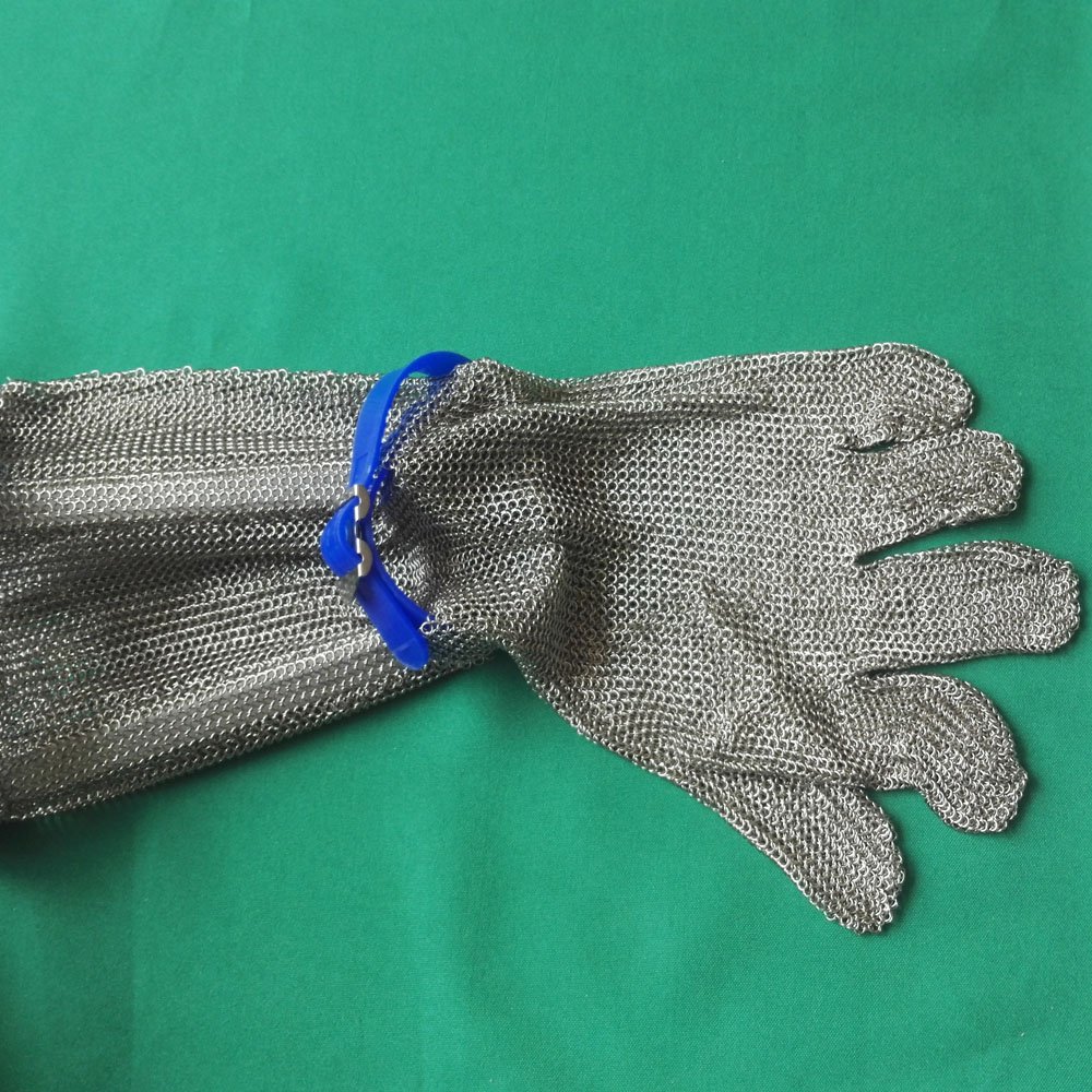 long sleeve cut resistant gloves for butcher