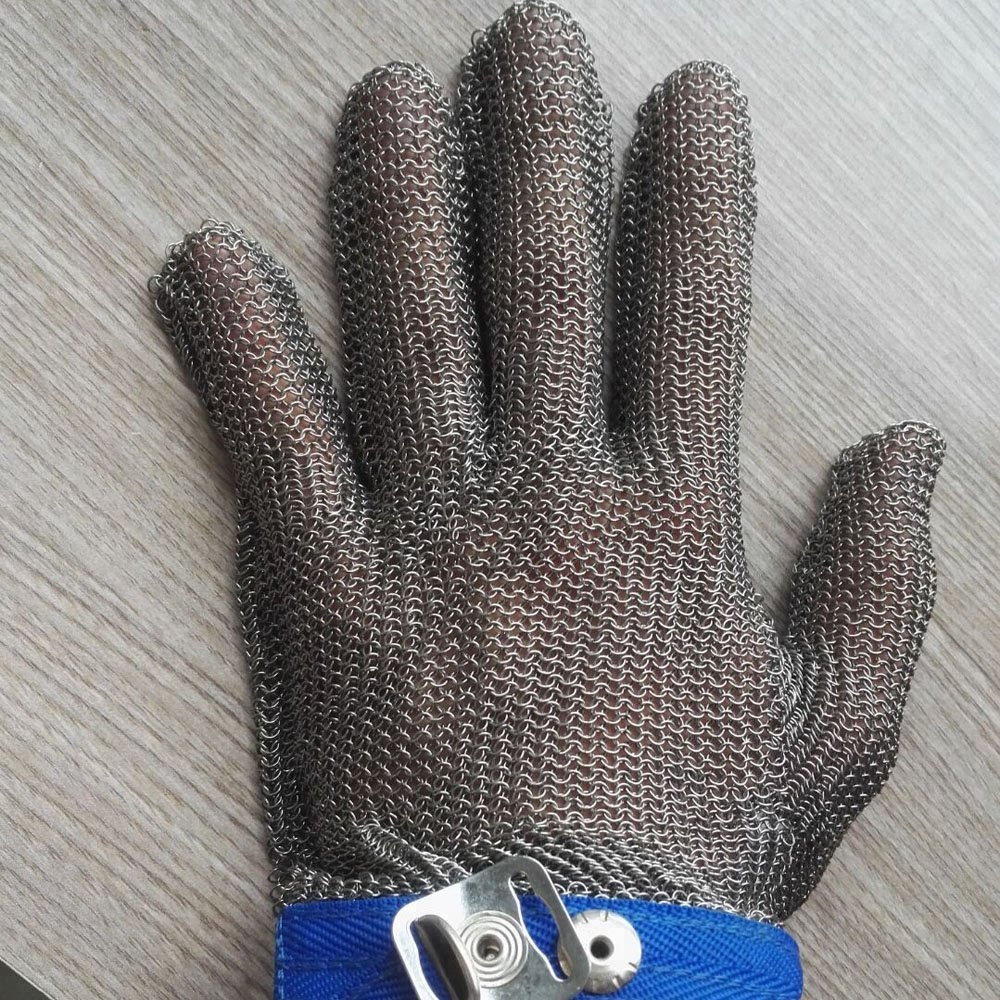 long sleeve cut resistant gloves for butcher