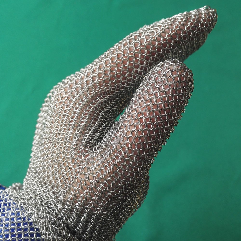 long sleeve cut resistant gloves for butcher