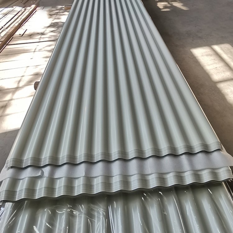 Galvanized Steel Corrugated Roofing Sheet Gi Zinc Coated Steel Plate Factory Price