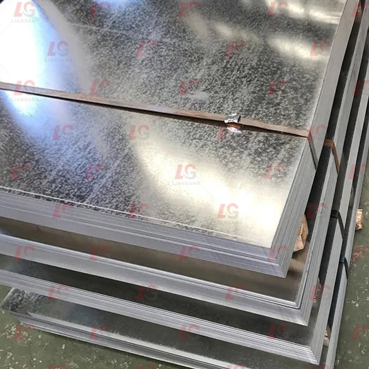 Factory Price Hot Dipped Galvanized Steel Plate GiIron Steel Galvanized Sheet Plate