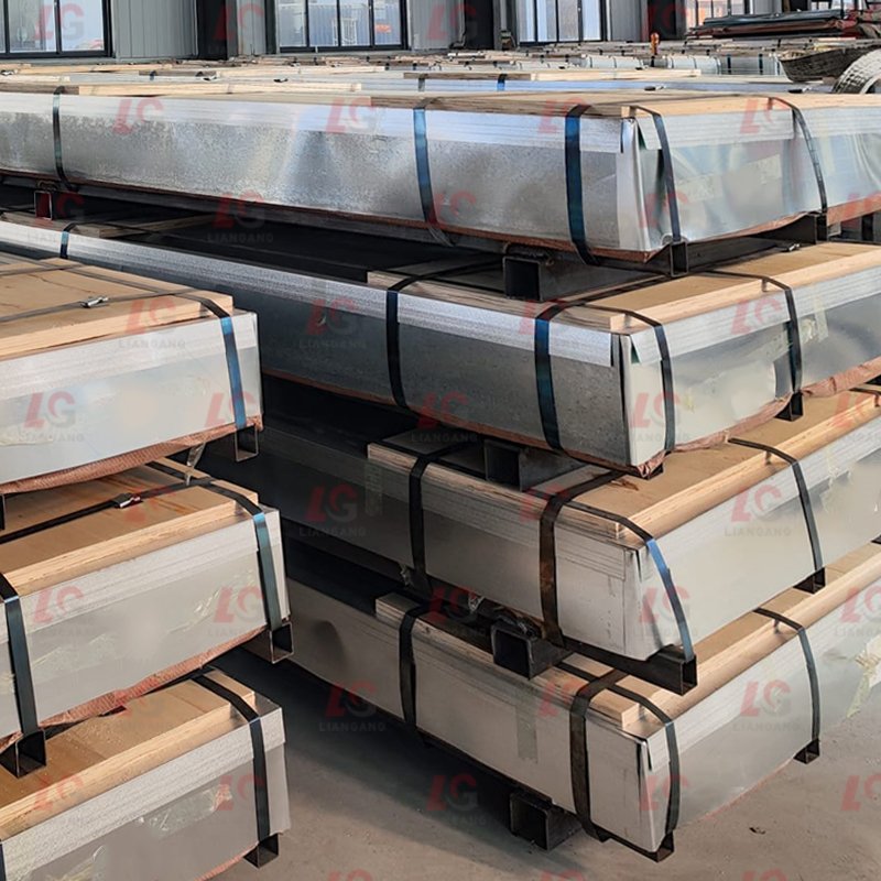 Factory Price Hot Dipped Galvanized Steel Plate GiIron Steel Galvanized Sheet Plate