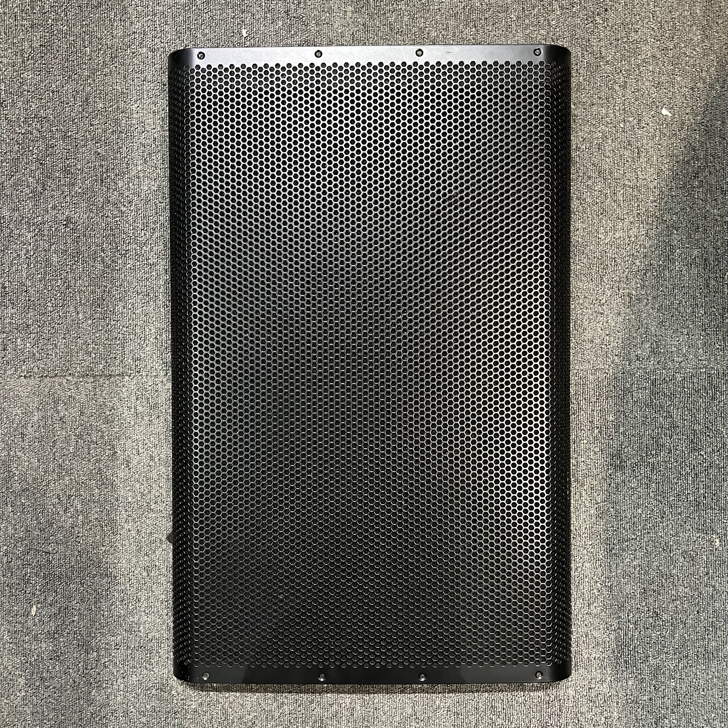 China Speaker manufacturer iron mesh grill cover Speaker net