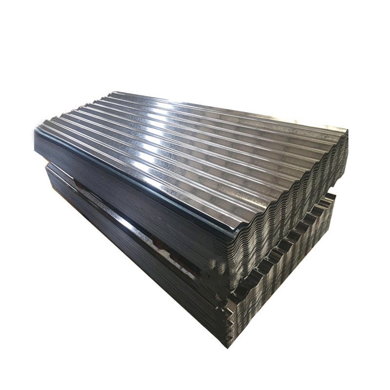 High quality galvanized metal corrugated Q235 Q195 roofing sheet