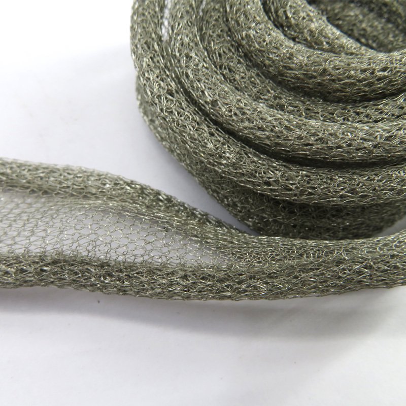 50 60cm Stainless Steel Demister Pads Crochet Weaving Knitted Wire Mesh
