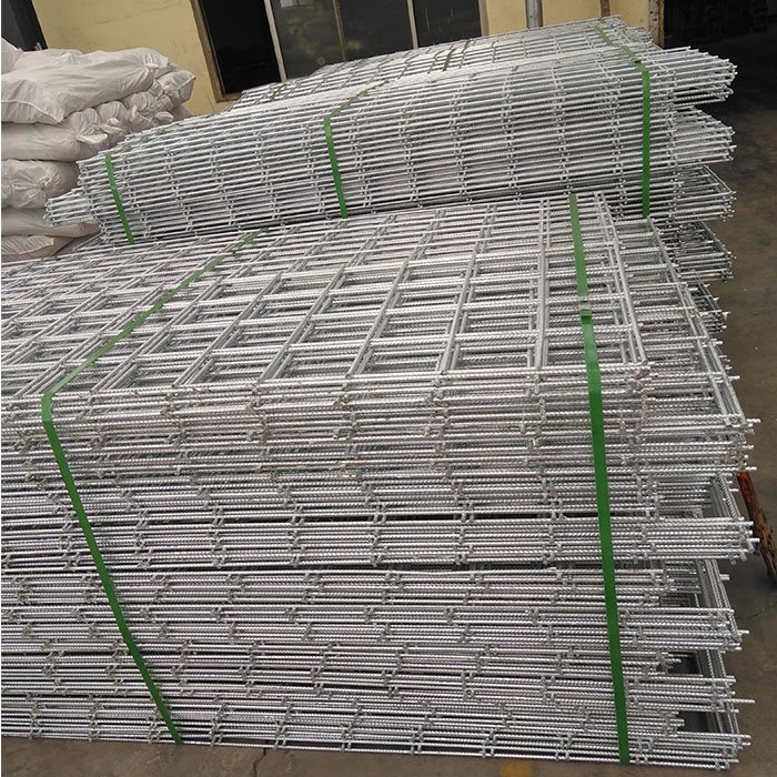 Qiangguan rebar steel deformed concrete reinforcing welded wire mesh 8mm