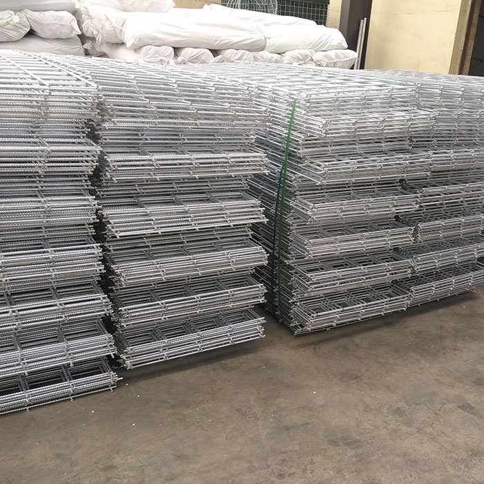Qiangguan rebar steel deformed concrete reinforcing welded wire mesh 8mm