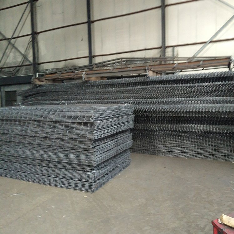 Qiangguan rebar steel deformed concrete reinforcing welded wire mesh 8mm