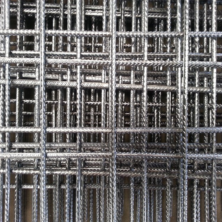 Qiangguan rebar steel deformed concrete reinforcing welded wire mesh 8mm
