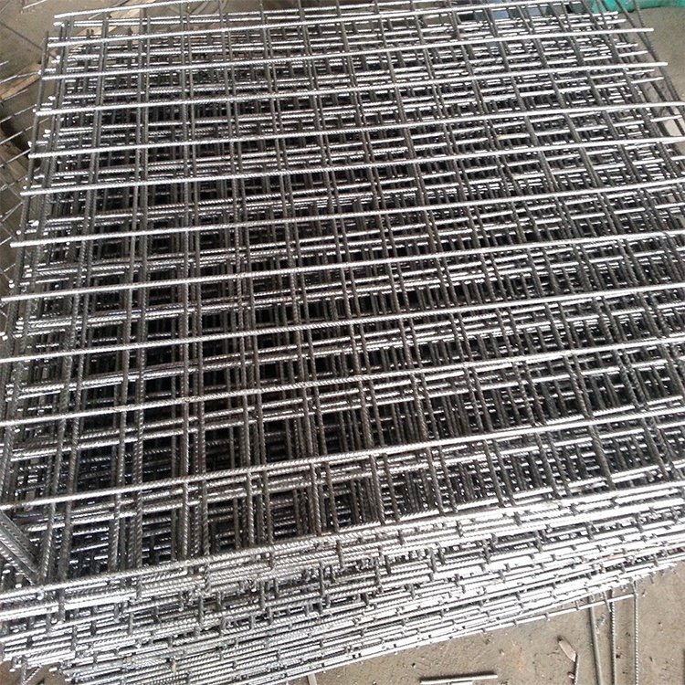 Qiangguan rebar steel deformed concrete reinforcing welded wire mesh 8mm