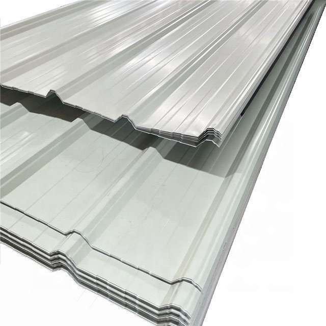 Galvanized Coated Corrugated Zinc Metal Galvanized Steel Roofing Sheet