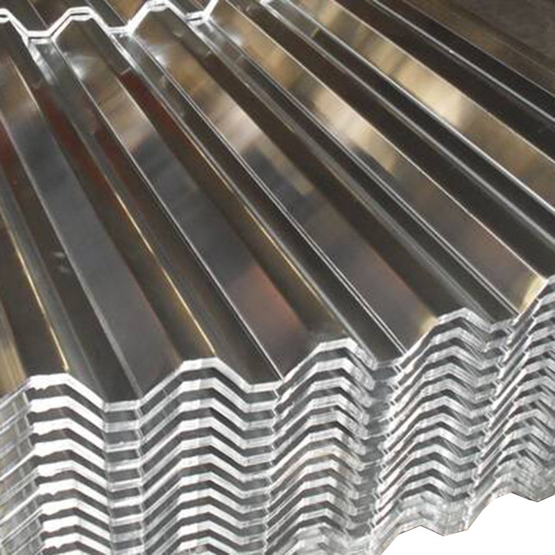 Building Material Gi PPGI Galvanized Prepainted Color Coated Corrugated Glazed Trapezoidal Steel Roofing/Roof Tile Sheet
