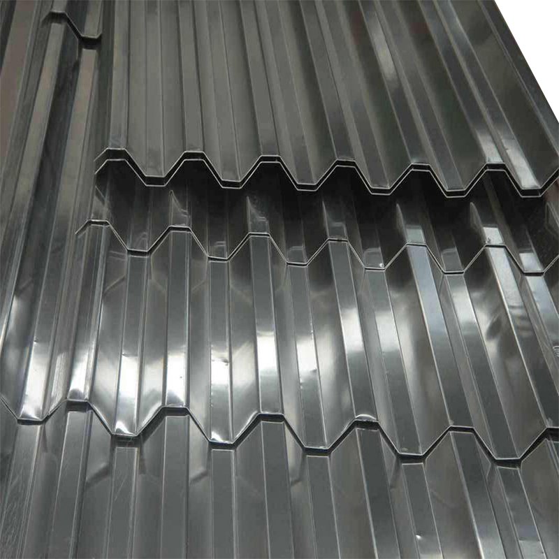 Building Material Gi PPGI Galvanized Prepainted Color Coated Corrugated Glazed Trapezoidal Steel Roofing/Roof Tile Sheet