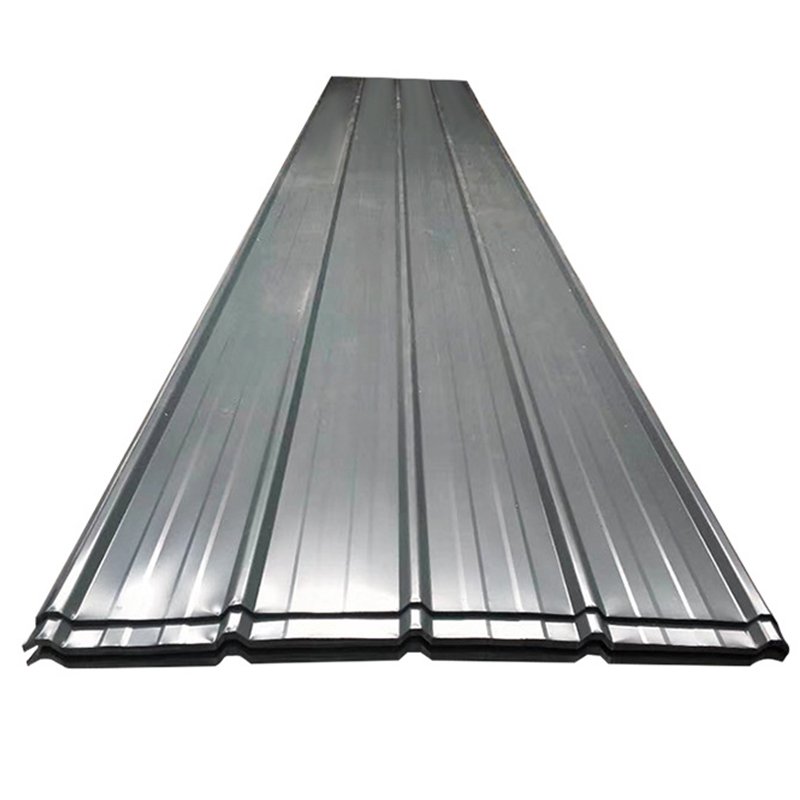Building Material Gi PPGI Galvanized Prepainted Color Coated Corrugated Glazed Trapezoidal Steel Roofing/Roof Tile Sheet