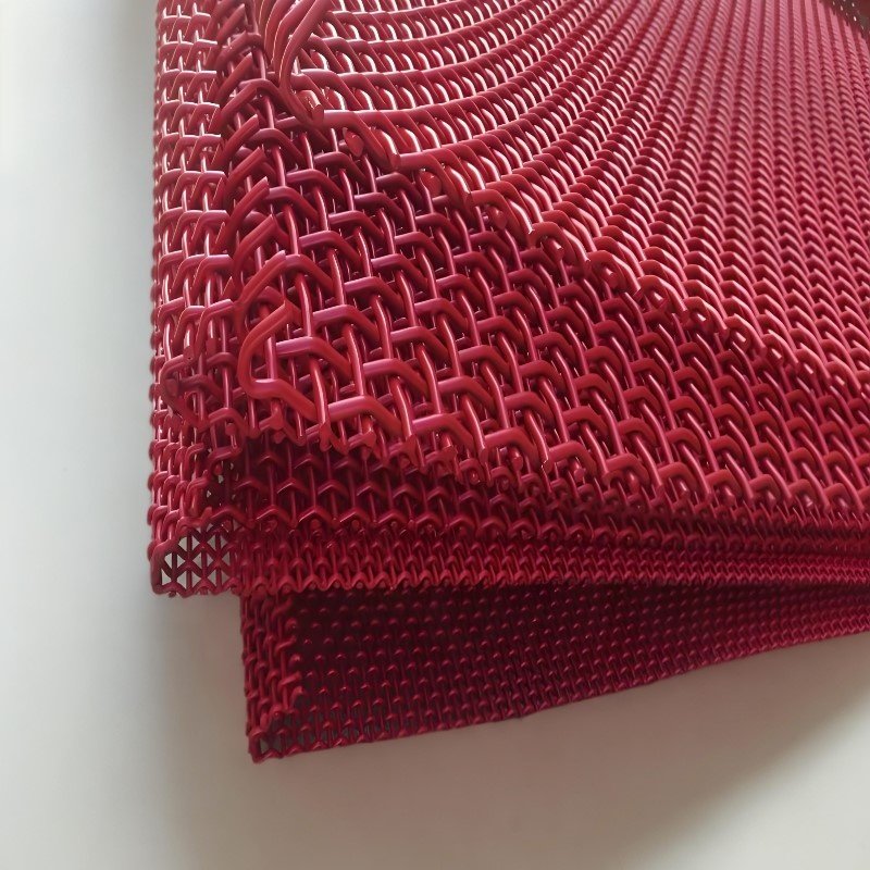 XG 2024 Spare parts of Vibrating screen Crimped Wire Mesh Vibrating Screen Mesh with hook Stainless Steel Quarry Mining Screen Mesh