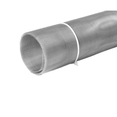 1mx30m roll 1.2m 1.5m width 20 80 mesh 35 micron ss 316 316l stainless steel woven wire mesh