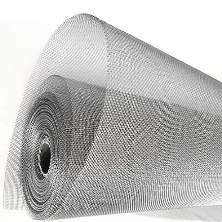 1mx30m roll 1.2m 1.5m width 20 80 mesh 35 micron ss 316 316l stainless steel woven wire mesh