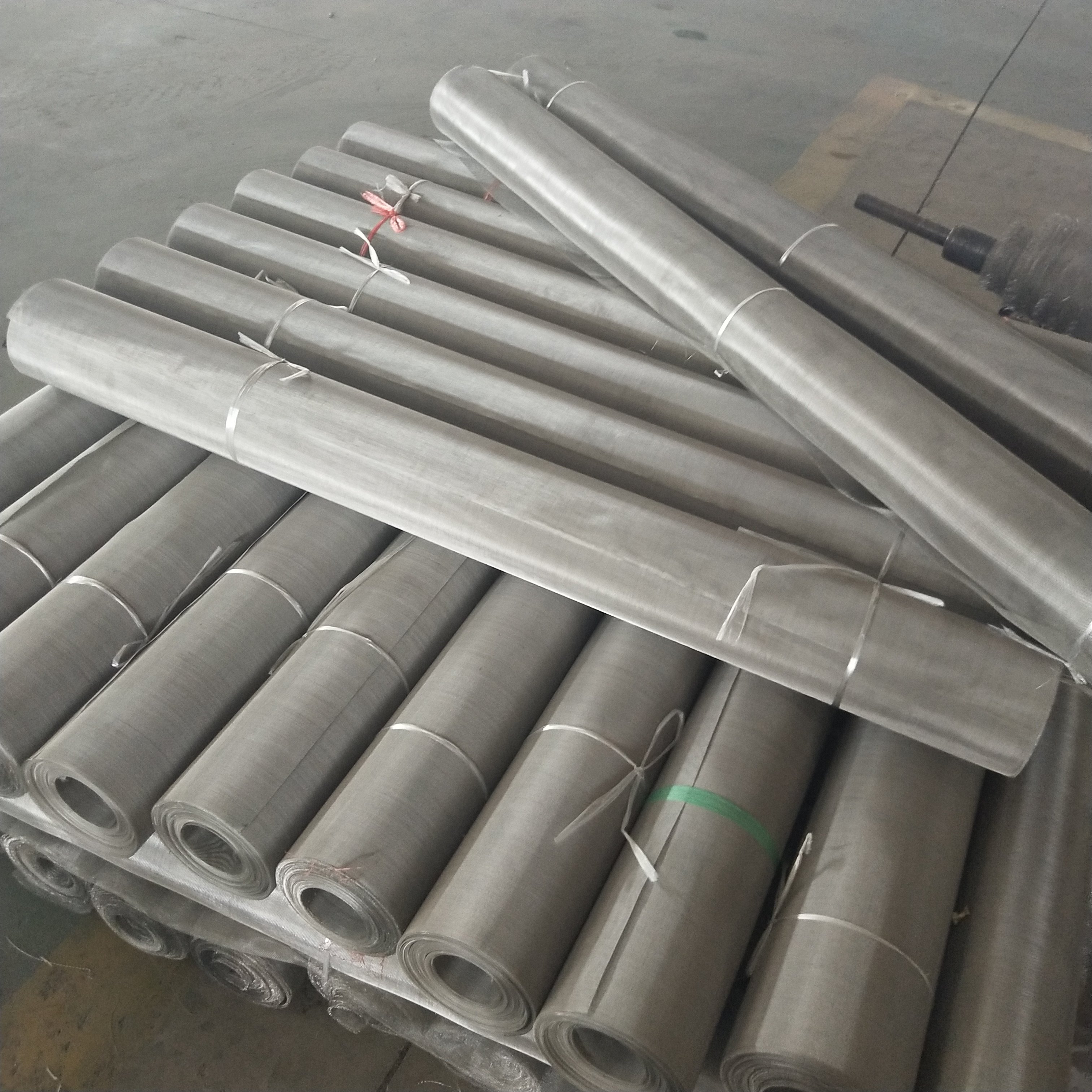 1mx30m roll 1.2m 1.5m width 20 80 mesh 35 micron ss 316 316l stainless steel woven wire mesh