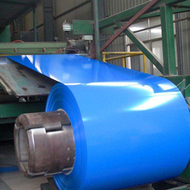 High Quality AISI PPGI Coils Building Material Hot Dipped Galvanized Pre-Painted Color Coated Steel Coil for Roofing Materials