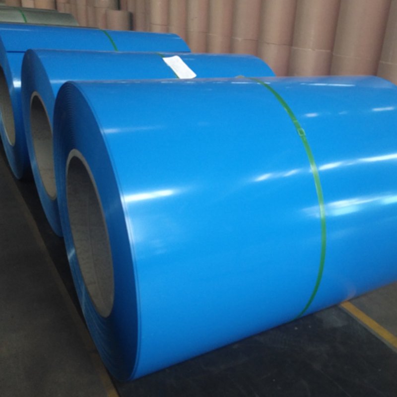 High Quality AISI PPGI Coils Building Material Hot Dipped Galvanized Pre-Painted Color Coated Steel Coil for Roofing Materials
