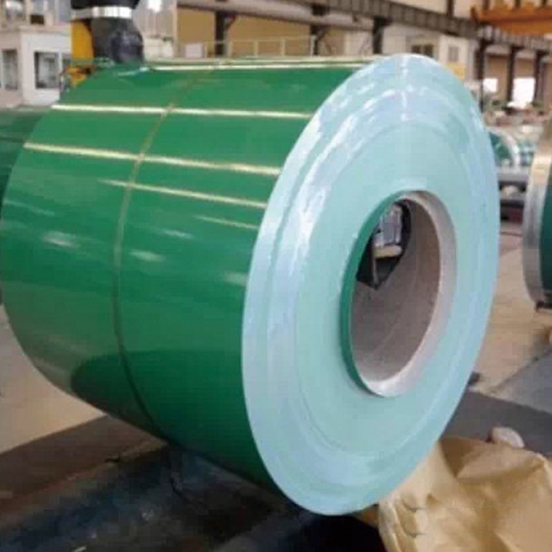High Quality AISI PPGI Coils Building Material Hot Dipped Galvanized Pre-Painted Color Coated Steel Coil for Roofing Materials