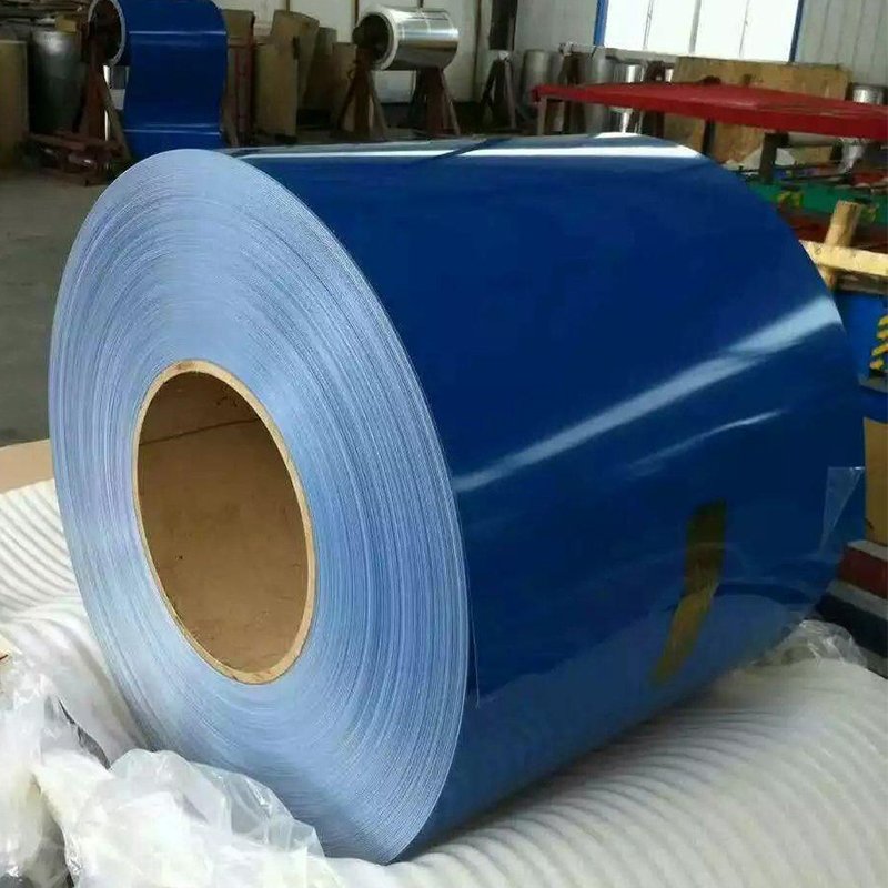High Quality AISI PPGI Coils Building Material Hot Dipped Galvanized Pre-Painted Color Coated Steel Coil for Roofing Materials