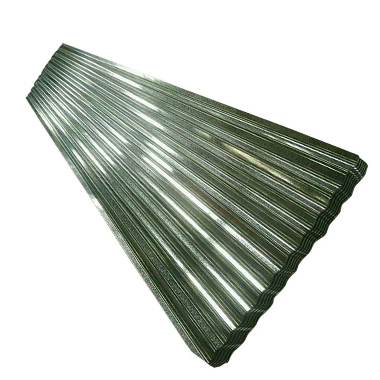 HOT DIPPED SPCC/SPCH 0.13mm galvanized GI corrugated steel roofing sheet
