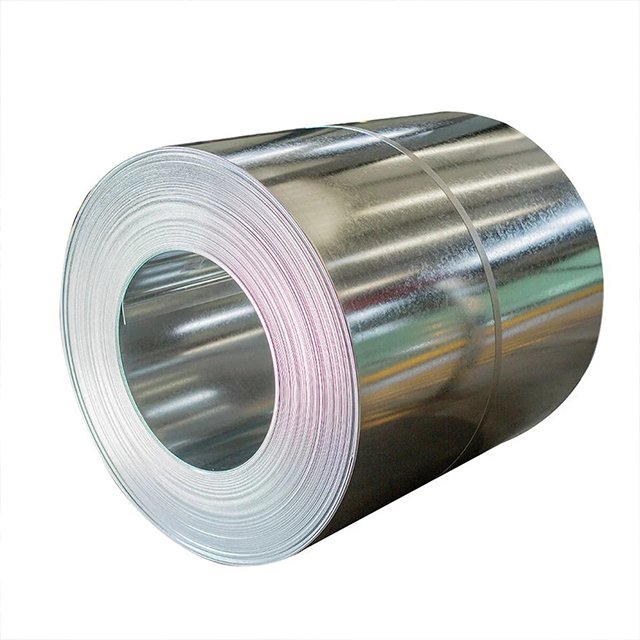 Factory hot sale DX51D DX52D COIL 26 28 gauge gi steel coil hot dipped galvanized coil