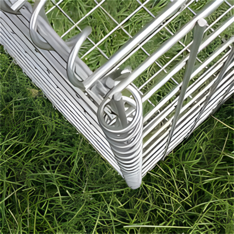 China Manufacturer Factory Price Custom Decorative Fence Low Carbon Steel Wire Gabion Mesh