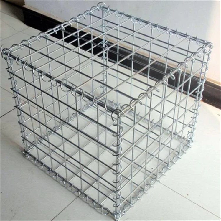 China Manufacturer Factory Price Custom Decorative Fence Low Carbon Steel Wire Gabion Mesh