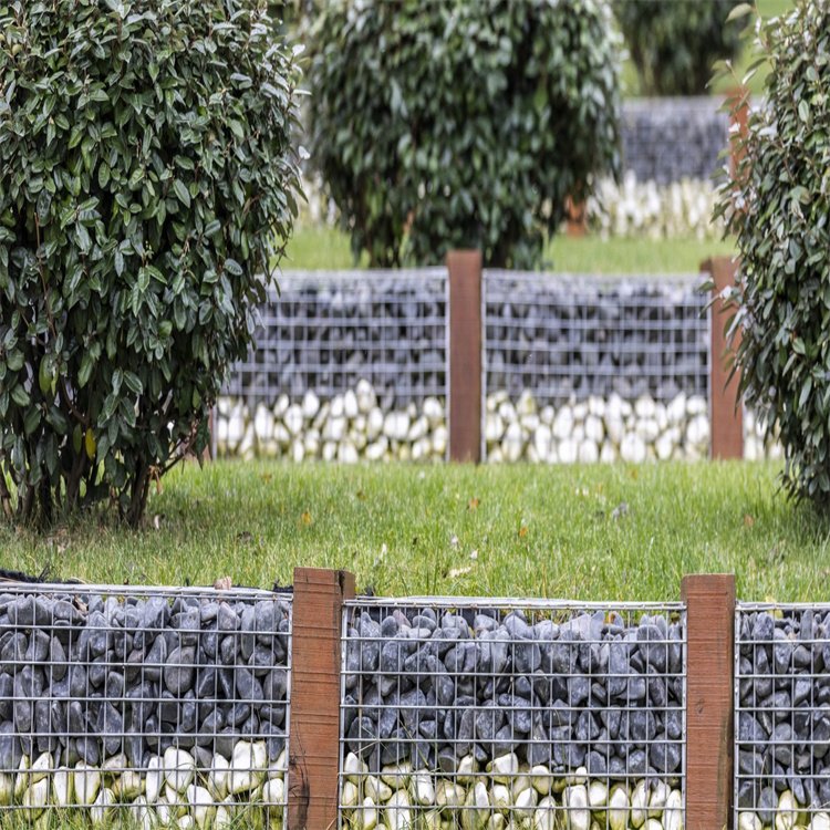 China Manufacturer Factory Price Custom Decorative Fence Low Carbon Steel Wire Gabion Mesh