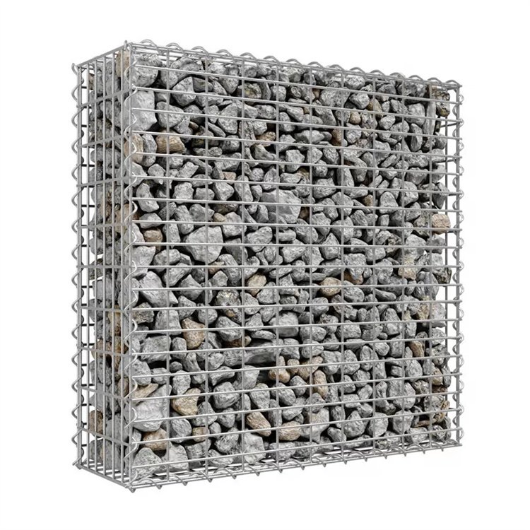 China Manufacturer Factory Price Custom Decorative Fence Low Carbon Steel Wire Gabion Mesh
