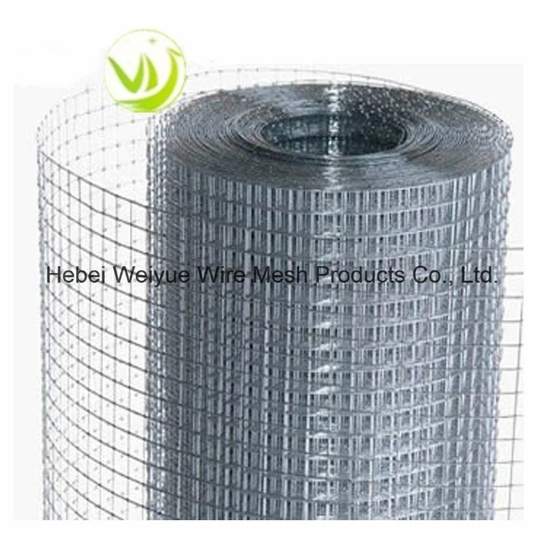 Factory Outlet PVC Galvanized Welded Fencing Net Iron Wire Mesh Welded Wire Mesh Panel Roll