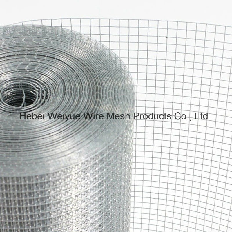 Factory Outlet PVC Galvanized Welded Fencing Net Iron Wire Mesh Welded Wire Mesh Panel Roll