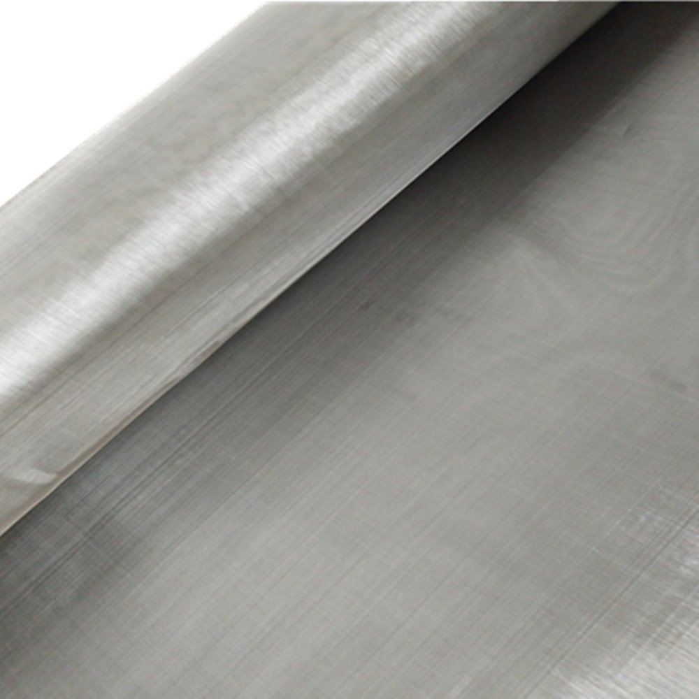 ANPING Stainless Steel Woven Wire Mesh Screen 1mm Hole Easy to Cut - Air Vent Mesh, Window Screen Mesh