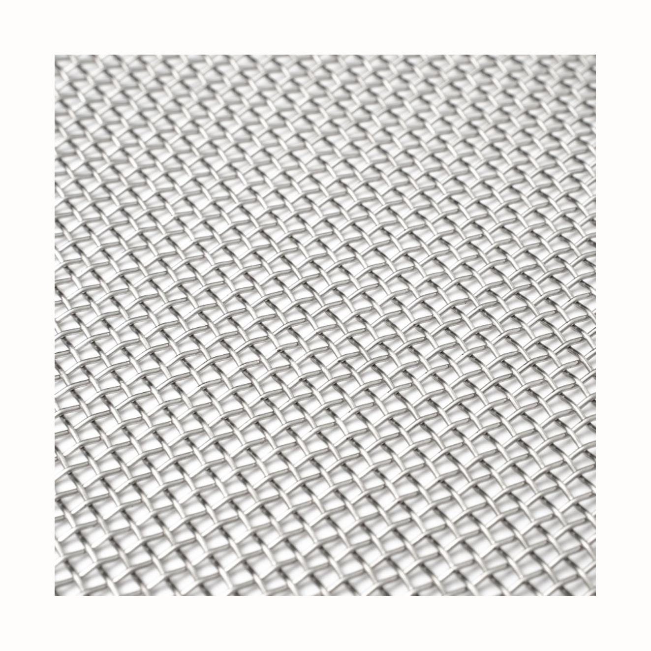 Factory Price Food Grade Stainless Steel Filter Cloth Cover Stainless Steel Wire Stainless Steel Wire Cloth