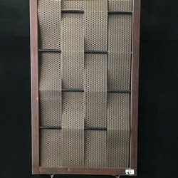 metal woven wire mesh sunshade shading net mesh screen netting sheet cloth stainless steel metal wire