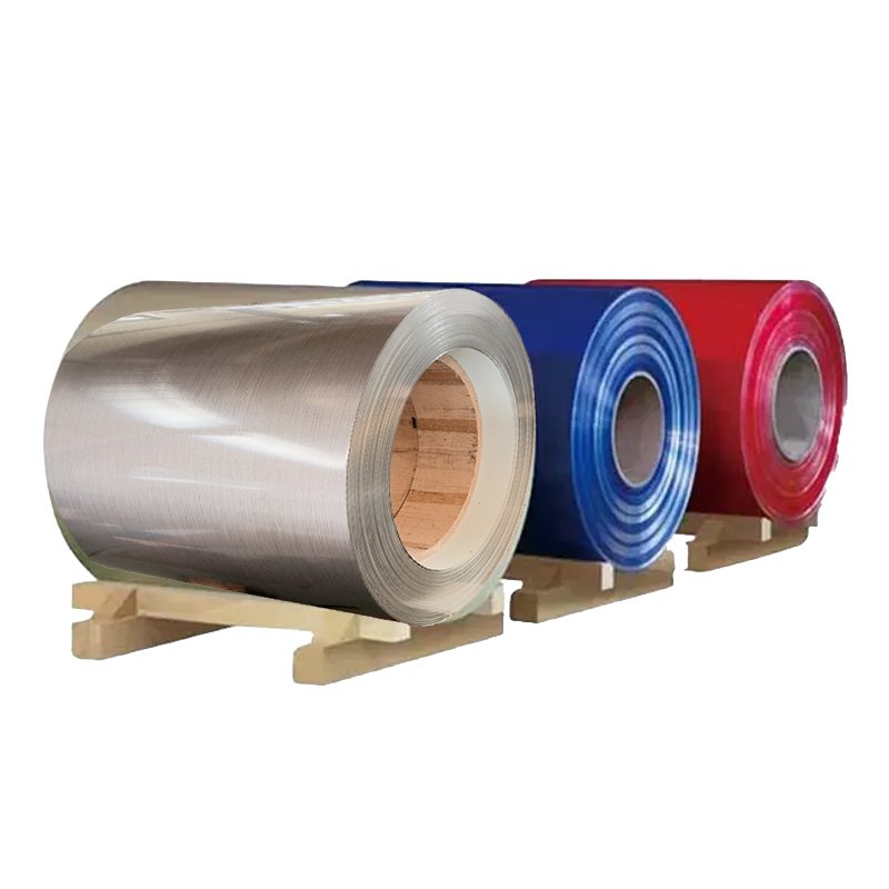G550 Az155 Colorbond Steel Coil Panel Ppgi Ppgl corrugated roof Coil Colour GalvanizedColor Coated Roll Steel Sheet