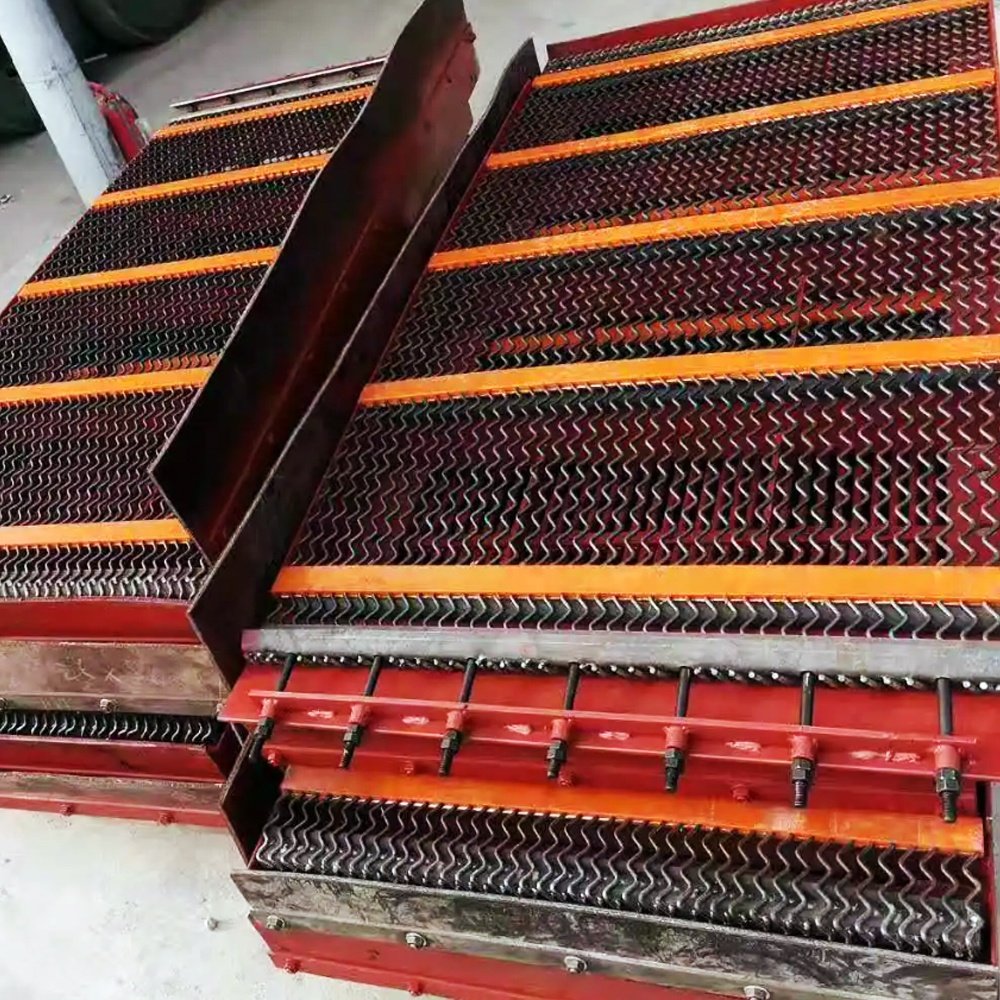 Shitai Self-cleaning Mesh Anti Clogging Screen Mesh with Pu Bands Customized Woven Ultra Fine Stainless Steel Wire Mesh Screen